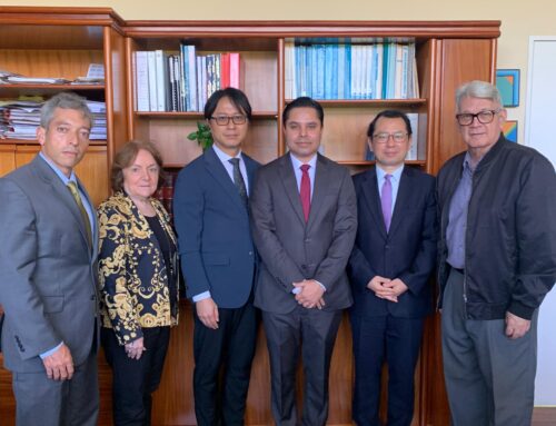 Universidad José Antonio Páez recibió al embajador de la República de Corea