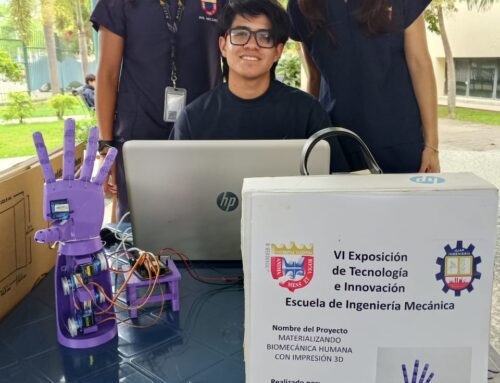 Celebrada Sexta Exposición de Tecnología e Innovación con 15 proyectos de estudiantes de ingeniería mecánica