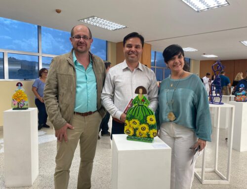 Universidad José Antonio Páez  inauguró exposición “Las Meninas”