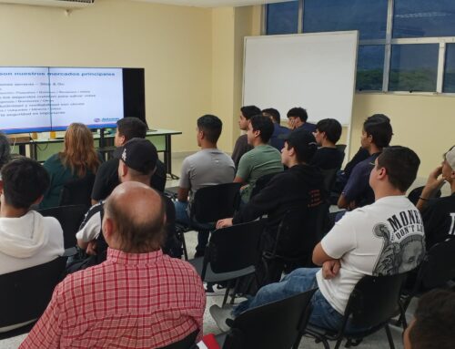 Estudiantes de ingeniería recibieron charla de experto de Allison Transmission