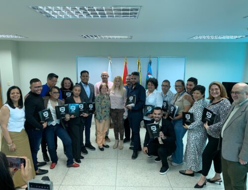 UJAP reconoce trayectoria profesional de periodistas de Aragua