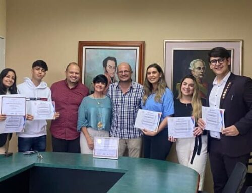 UJAP celebra debut triunfal de su delegación en Modelo de Naciones Unidas