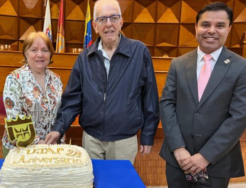 UJAP celebró el 28 aniversario de su creación con misa, reconocimientos y el reestreno de su himno