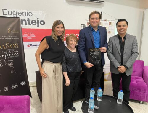 Presentado libro “45 años de la Orquesta Sinfónica de Carabobo” en FILUC 2025