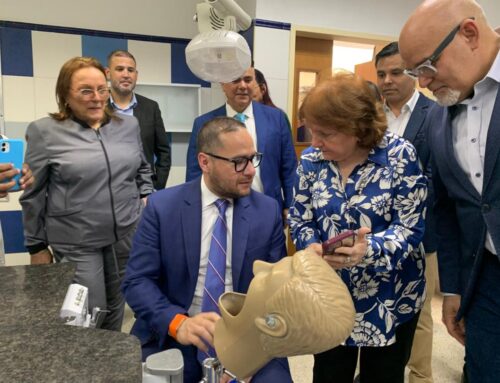 Inauguradas modernas áreas clínicas de postgrado de odontología